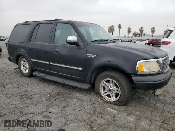 2001 Ford Expedition XLT z VIN 1FMRU15W31LB70007, wystawiony jako Copart lot #43296465 z przebiegiem 192 800 mil mil oraz Nie do naprawy • Non repairable. Historia ofert i sprzedaży dostępna na DreamBid. Obrazek 4.