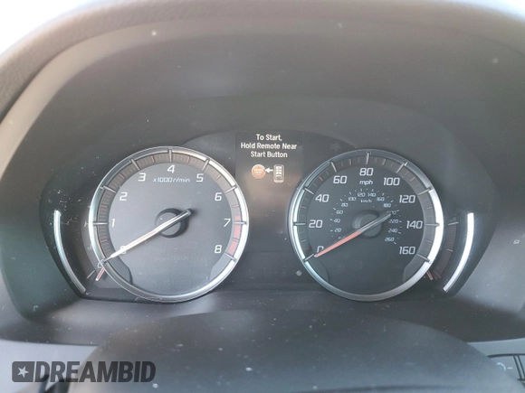 2019 Acura MDX Technology with VIN 5J8YD4H0XKL015630, listed as a Copart auction lot 67860664 with Not provided miles and Salvage title. Bid and sale history available at DreamBid. Image 9.
