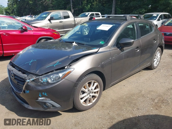 2015 Mazda 3 i Grand Touring with VIN 3MZBM1M75FM189340, listed as a IAAI auction lot 42654822 with 145,697 mi miles and . Bid and sale history available at DreamBid. Image 17.