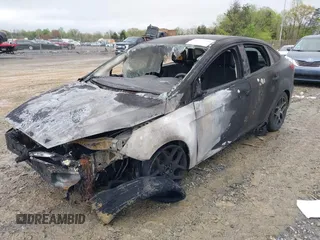2018 Ford Focus SE with VIN 1FADP3FE8JL256720, listed as a IAAI auction lot 41972795 with 1 mi miles. Bid and sale history available at carsss.com. Image 2.