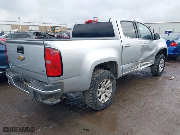 2017 Chevrolet Colorado 2WD LT with VIN 1GCGSCEA1H1320851, listed as a IAAI auction lot 41544159 with 103,714 mi miles. Bid and sale history available at carsss.com. Image 4.