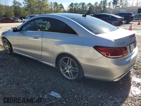 2017 Mercedes-Benz E-Class E 400 with VIN WDDKJ6FB7HF360608, listed as a Copart auction lot 36916034 with 52,754 mi miles. Bid and sale history available at carsss.com. Image 2.