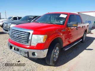 2011 Ford F-150 XLT with VIN 1FTFW1CT6BKD47425, listed as a IAAI auction lot 42004767 with 197,690 mi miles. Bid and sale history available at carsss.com. Image 2.