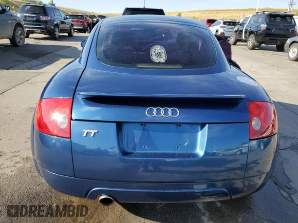 2003 Audi TT with VIN TRUSC28N931008534, listed as a Copart auction lot 71025664 with 147,681 mi miles and Salvage title. Bid and sale history available at DreamBid. Image 6.
