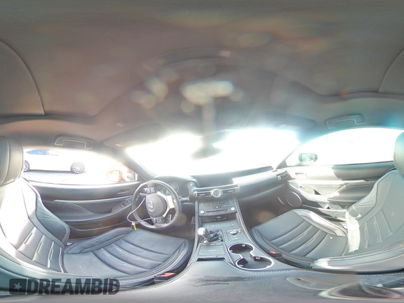 2019 Lexus RC 350 with VIN JTHHZ5BC3K5019546, listed as a Copart auction lot 42196205 with Not provided miles and Salvage title. Bid and sale history available at DreamBid. Image 13.