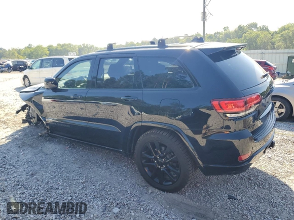 2018 Jeep Grand Cherokee Laredo with VIN 1C4RJFAG7JC249916, listed as a Copart auction lot 53446925 with 84,870 mi miles and Salvage title. Bid and sale history available at DreamBid. Image 2.