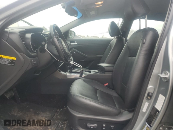2015 Kia Optima EX z VIN KNAGN4ADXF5088640, wystawiony jako Copart lot #51406765 z przebiegiem 124 970 mil mil oraz Szkoda całkowita • Salvage title. Historia ofert i sprzedaży dostępna na DreamBid. Obrazek 7.