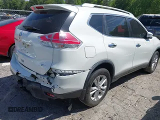 2016 Nissan Rogue S with VIN KNMAT2MTXGP637099, listed as a IAAI auction lot 42053486 with 112,162 mi miles and . Bid and sale history available at carsss.com. Image 4.