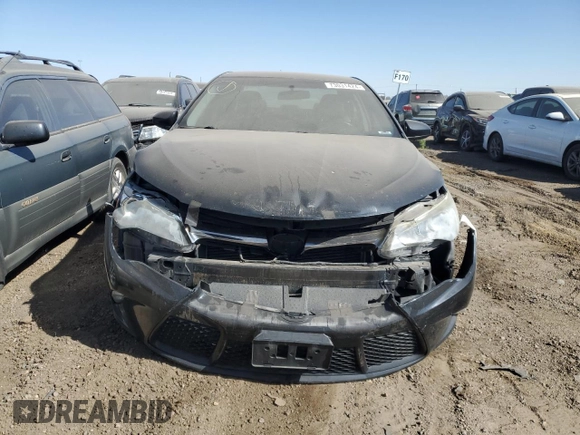 2015 Toyota Camry XLE with VIN 4T1BF1FKXFU035972, listed as a Copart auction lot 73031424 with 129,284 mi miles and Salvage Title. Bid and sale history available at carsss.com. Image 5.