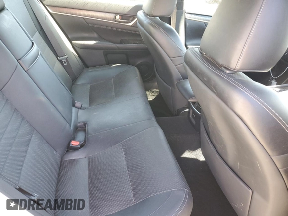 2018 Lexus GS 350 z VIN JTHBZ1BL6JA015558, wystawiony jako Copart lot #47071235 z przebiegiem 113 073 mil mil oraz Szkoda całkowita • Salvage title. Historia ofert i sprzedaży dostępna na DreamBid. Obrazek 11.