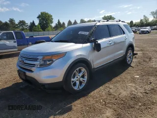 2011 Ford Explorer Limited with VIN 1FMHK8F82BGA76804, listed as a Copart auction lot 58223455 with 153,593 mi miles and Salvage title. Bid and sale history available at DreamBid. Image 1.