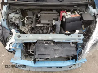 2021 Mitsubishi Mirage ES with VIN ML32AUHJ4MH006307, listed as a Copart auction lot 57297285 with 64,527 mi miles and Salvage title. Bid and sale history available at DreamBid. Image 11.