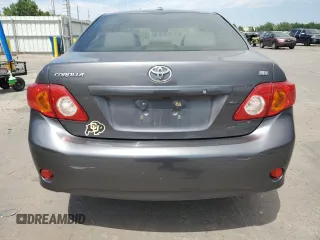 2010 Toyota Corolla with VIN JTDBU4EE6AJ081607, listed as a Copart auction lot 61097275 with 129,131 mi miles and Salvage title. Bid and sale history available at DreamBid. Image 6.