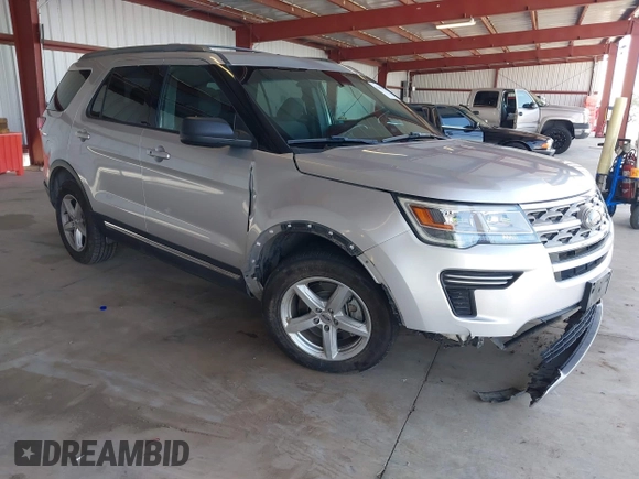 2018 Ford Explorer XLT with VIN 1FM5K7D82JGA19887, listed as a IAAI auction lot 42049120 with 105,748 mi miles and . Bid and sale history available at DreamBid. Image 1.