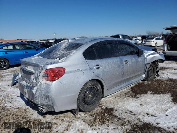 2018 Subaru WRX Limited with VIN JF1VA1F60J9810283, listed as a Copart auction lot 46433155 with 95,676 mi miles and Salvage Title. Bid and sale history available at carsss.com. Image 3.