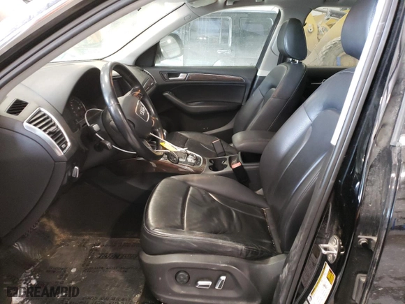 2013 Audi Q5 Premium Plus with VIN WA1LFAFP8DA015796, listed as a Copart auction lot 45488735 with 144,539 mi miles and Clean Title. Bid and sale history available at carsss.com. Image 7.