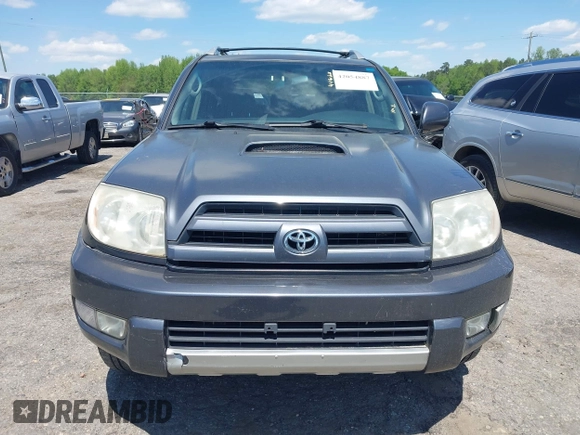 2004 Toyota 4Runner SR5 with VIN JTEBU14R548015835, listed as a IAAI auction lot 42054887 with 239,732 mi miles and . Bid and sale history available at DreamBid. Image 12.