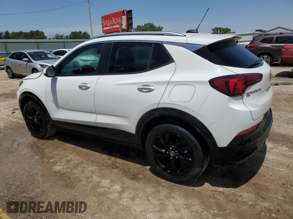 2024 Buick Encore GX Sport Touring с VIN KL4AMESL1RB214164, выставлен на аукционе Copart как лот 65449535 с пробегом 24 529 миль миль и Чистый • Clean title. История ставок и продаж доступна на DreamBid. Изображение 2.