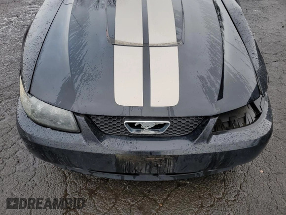 2004 Ford Mustang Deluxe с VIN 1FAFP44454F122839, выставлен на аукционе Copart как лот 45576585 с пробегом 154 049 миль миль и Списание • Salvage title. История ставок и продаж доступна на DreamBid. Изображение 12.