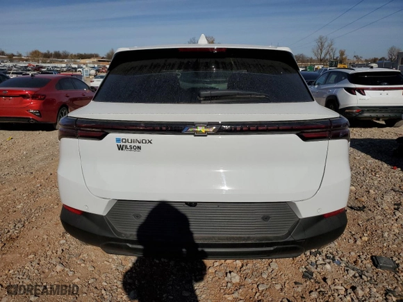 2025 Chevrolet Equinox EV LT with VIN 3GN7DLRP6SS117802, listed as a Copart auction lot 84072134 with 0 mi miles and Salvage Title. Bid and sale history available at carsss.com. Image 6.