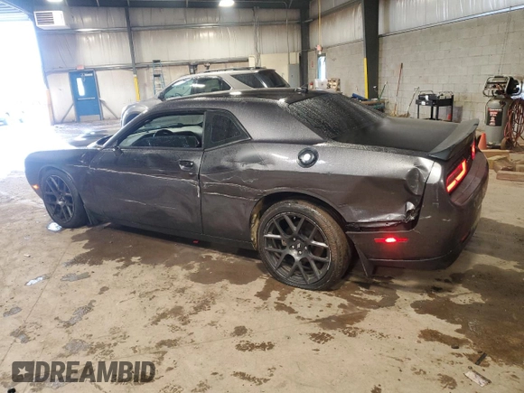 2017 Dodge Challenger R/T with VIN 2C3CDZBT3HH532092, listed as a Copart auction lot 57772995 with 86,874 mi miles and Salvage title. Bid and sale history available at DreamBid. Image 2.