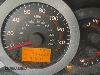2006 Toyota RAV4 with VIN JTMZK33V965001685, listed as a IAAI auction lot 40995034 with 254,383 mi miles. Bid and sale history available at carsss.com. Image 7.
