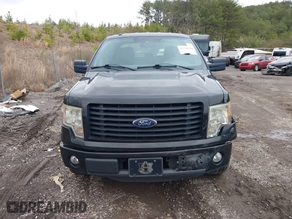 2014 Ford F-150 XL with VIN 1FTFX1CF3EFC60019, listed as a IAAI auction lot 41720720 with 127,887 mi miles. Bid and sale history available at carsss.com. Image 12.
