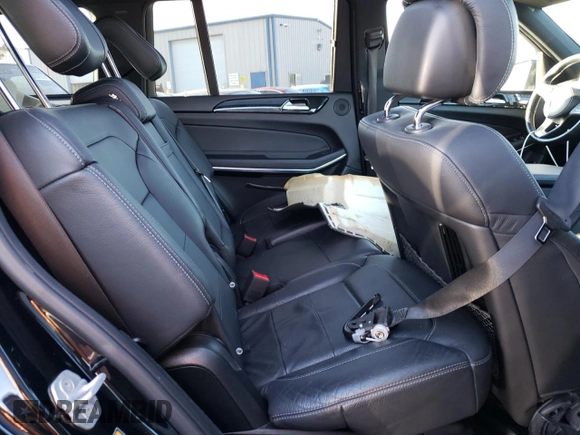 2017 Mercedes-Benz GLS with VIN 4JGDF7DE7HA910812, listed as a Copart auction lot 40108083 with 72,243 mi miles. Bid and sale history available at carsss.com. Image 11.