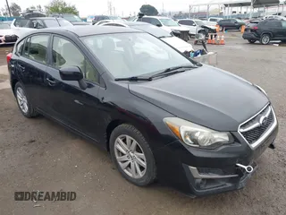 2015 Subaru Impreza Premium с VIN JF1GPAC68F8250263, выставлен на аукционе IAAI как лот 41914951 с пробегом 54 161 миль миль и . История ставок и продаж доступна на DreamBid. Изображение 1.