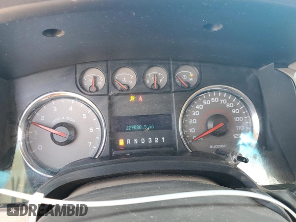 2009 Ford F-150 XL z VIN 1FTPW14V09FA81391, wystawiony jako Copart lot #53976815 z przebiegiem 229 080 mil mil oraz Szkody całkowita. Historia ofert i sprzedaży dostępna na DreamBid. Obrazek 9.