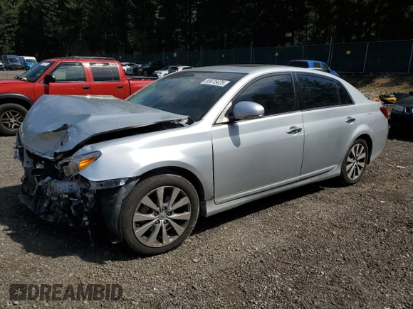 2012 Toyota Avalon with VIN 4T1BK3DB8CU461018, listed as a Copart auction lot 55675425 with 93,233 mi miles and Salvage Title. Bid and sale history available at DreamBid. Image 1.