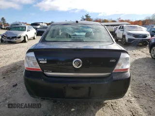 2008 Mercury Sable Premier с VIN 1MEHM43WX8G606423, выставлен на аукционе Copart как лот 75840434 с пробегом 106 133 миль миль и Чистый • Clean title. История ставок и продаж доступна на DreamBid. Изображение 6.