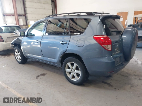2007 Toyota RAV4 Limited with VIN JTMBK31VX75027962, listed as a IAAI auction lot 41664414 with 155,433 mi miles. Bid and sale history available at carsss.com. Image 3.