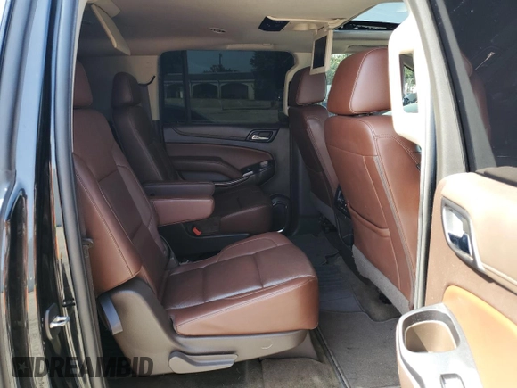 2017 Chevrolet Suburban Premier with VIN 1GNSCJKC8HR226797, listed as a Copart auction lot 62874585 with 150,994 mi miles and Salvage title. Bid and sale history available at DreamBid. Image 11.