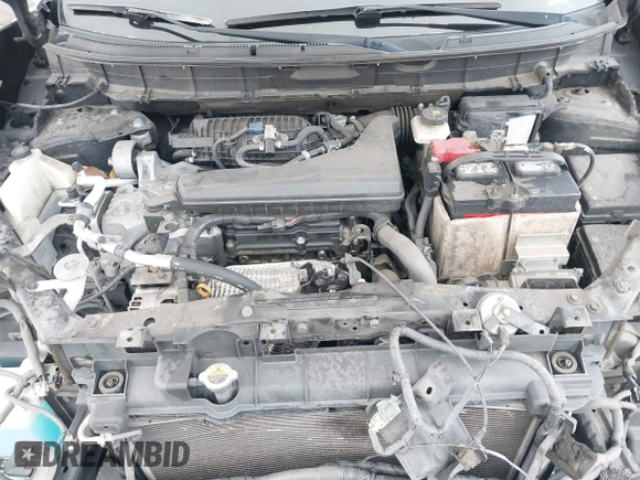 2015 Nissan Rogue SL with VIN 5N1AT2MT7FC802043, listed as a IAAI auction lot 41535141 with 126,579 mi miles. Bid and sale history available at carsss.com. Image 10.