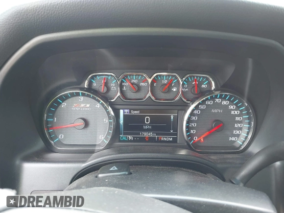 2016 Chevrolet Silverado 1500 LT with VIN 3GCUKREC0GG136136, listed as a IAAI auction lot 41971199 with 179,045 mi miles and . Bid and sale history available at DreamBid. Image 7.