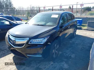 2016 Acura MDX with VIN 5FRYD3H25GB014565, listed as a IAAI auction lot 41678737 with 101,682 mi miles. Bid and sale history available at carsss.com. Image 18.
