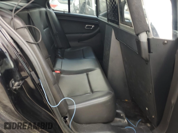 2018 Ford Police Interceptor z VIN 1FAHP2MK6JG123886, wystawiony jako Copart lot #55850245 z przebiegiem 153 539 mil mil oraz Szkoda całkowita • Salvage title. Historia ofert i sprzedaży dostępna na DreamBid. Obrazek 10.