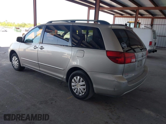 2005 Toyota Sienna CE with VIN 5TDZA23C35S328054, listed as a IAAI auction lot 42131396 with 192,443 mi miles. Bid and sale history available at carsss.com. Image 3.