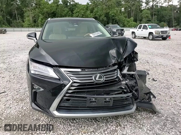 2019 Lexus RX 350L Premium z VIN JTJDZKCA0K2014881, wystawiony jako Copart lot #59753425 z przebiegiem 110 093 mil mil oraz Szkoda całkowita • Salvage title. Historia ofert i sprzedaży dostępna na DreamBid. Obrazek 15.