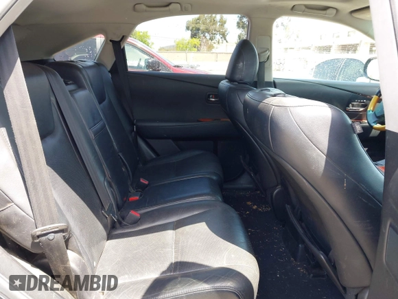 2010 Lexus RX 350 with VIN 2T2BK1BA8AC061209, listed as a IAAI auction lot 42105424 with 242,961 mi miles. Bid and sale history available at carsss.com. Image 8.