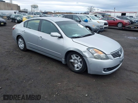 2009 Nissan Altima S with VIN 1N4AL21E69C102020, listed as a IAAI auction lot 41805102 with 151,616 mi miles and . Bid and sale history available at DreamBid. Image 1.