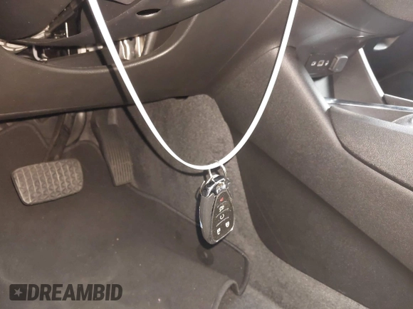 2024 Chevrolet Malibu LT with VIN 1G1ZD5ST1RF123650, listed as a IAAI auction lot 42155963 with 40,832 mi miles and . Bid and sale history available at DreamBid. Image 18.