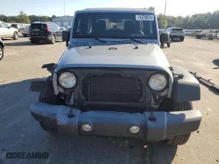 2014 Jeep Wrangler Unlimited Sport with VIN 1C4BJWDG8EL134356, listed as a Copart auction lot 74378874 with 103,318 mi miles and Salvage Title. Bid and sale history available at carsss.com. Image 5.