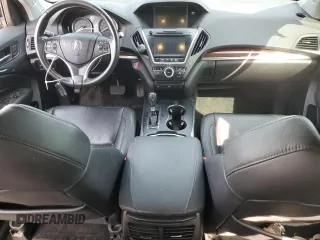 2014 Acura MDX Technology z VIN 5FRYD4H68EB003212, wystawiony jako Copart lot #57094285 z przebiegiem 146 087 mil mil oraz Szkoda całkowita • Salvage title. Historia ofert i sprzedaży dostępna na DreamBid. Obrazek 8.