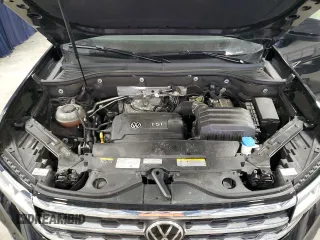 2022 Volkswagen Atlas SE with VIN 1V2JC2CA8NC222592, listed as a Copart auction lot 88598545 with 66,785 mi miles and Salvage title. Bid and sale history available at DreamBid. Image 12.