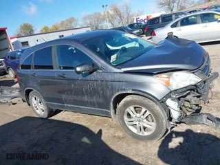 2011 Honda CR-V EX with VIN 5J6RE4H58BL101959, listed as a IAAI auction lot 40748077 with 110,578 mi miles. Bid and sale history available at carsss.com. Image 14.