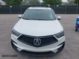 2021 Acura RDX w/A-Spec Package with VIN 5J8TC1H69ML022197, listed as a IAAI auction lot 40919528 with 36,389 mi miles. Bid and sale history available at carsss.com. Image 12.