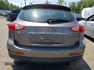 2008 Infiniti EX Journey with VIN JNKAJ09F38M354641, listed as a Copart auction lot 63183274 with 195,493 mi miles and Salvage Title. Bid and sale history available at carsss.com. Image 6.