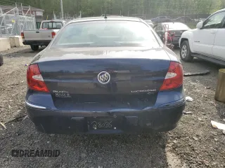 2008 Buick LaCrosse CX with VIN 2G4WC582181139506, listed as a Copart auction lot 53619135 with 179,573 mi miles and Salvage Title. Bid and sale history available at carsss.com. Image 6.